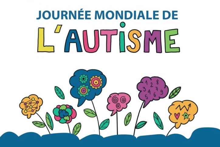 journée mondiale de sensibilisation à l'autisme