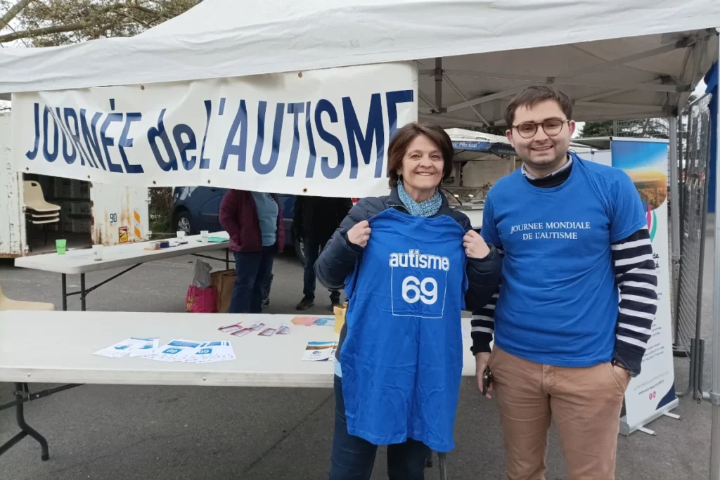 Stand Autisme 69 à la JMA 2026