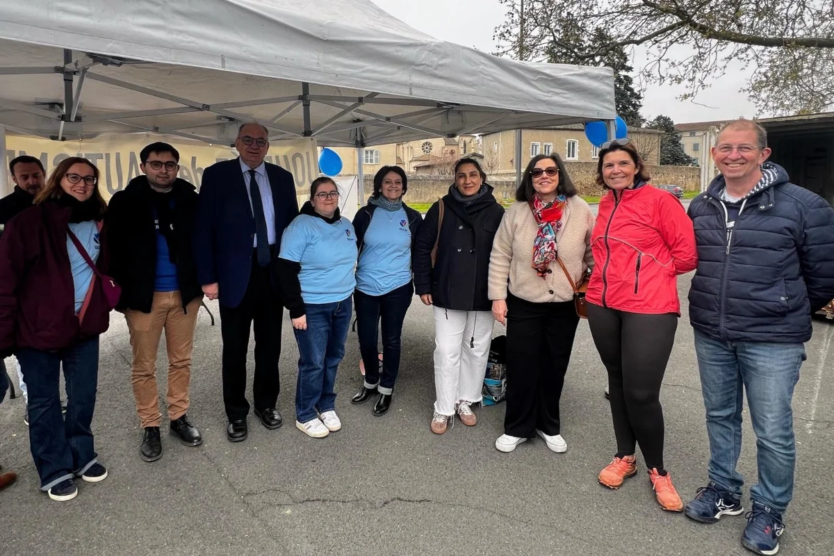 Stand Autisme 69 à la JMA 2026