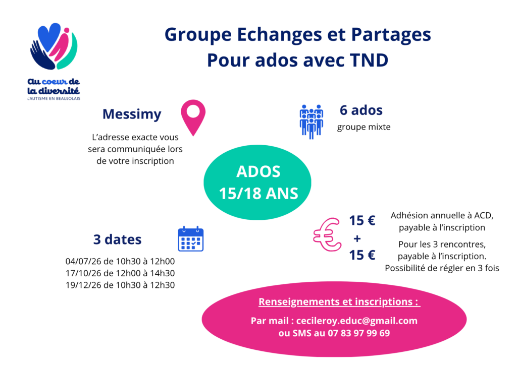 groupe ados  ACD 15-18 ans 