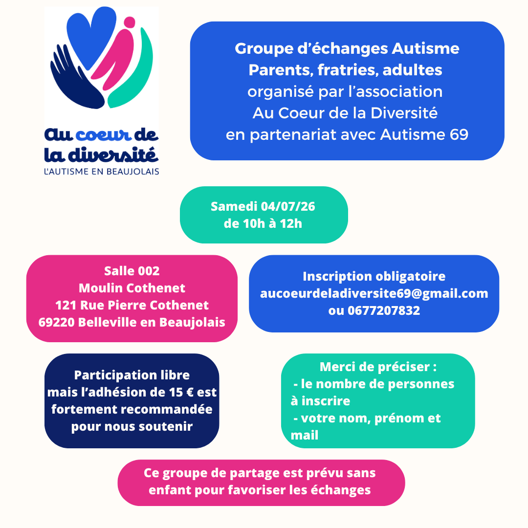 flyer groupe partage parents